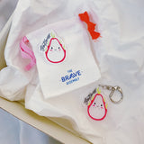 Gentleness (Dragonfruit) | Acrylic Keychain
