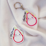 Gentleness (Dragonfruit) | Acrylic Keychain