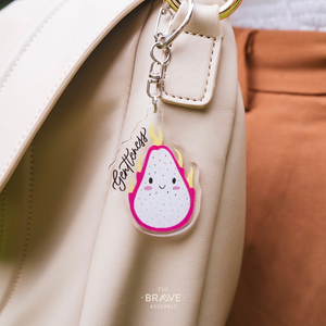 Gentleness (Dragonfruit) | Acrylic Keychain