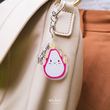 Gentleness (Dragonfruit) | Acrylic Keychain