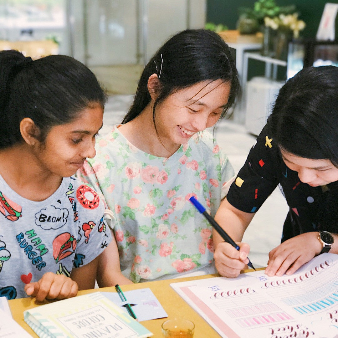 [ 19 AUGUST WORKSHOP ] Basic Brush Calligraphy