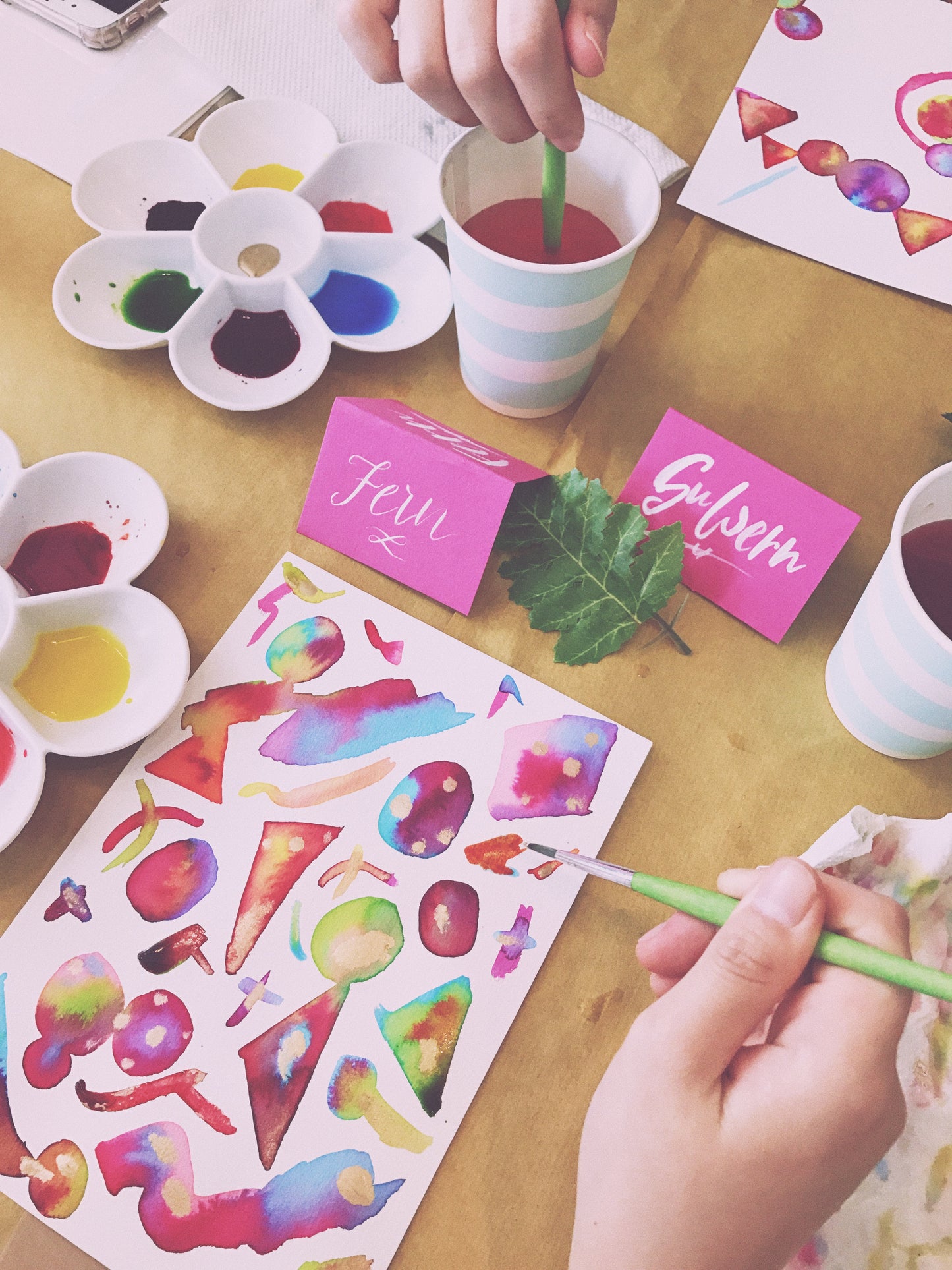 [ 22 JULY WORKSHOP ] Basic Brush Calligraphy