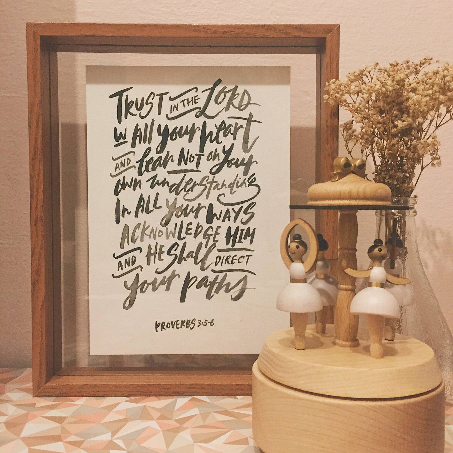 Custom Brush Calligraphy (Black)
