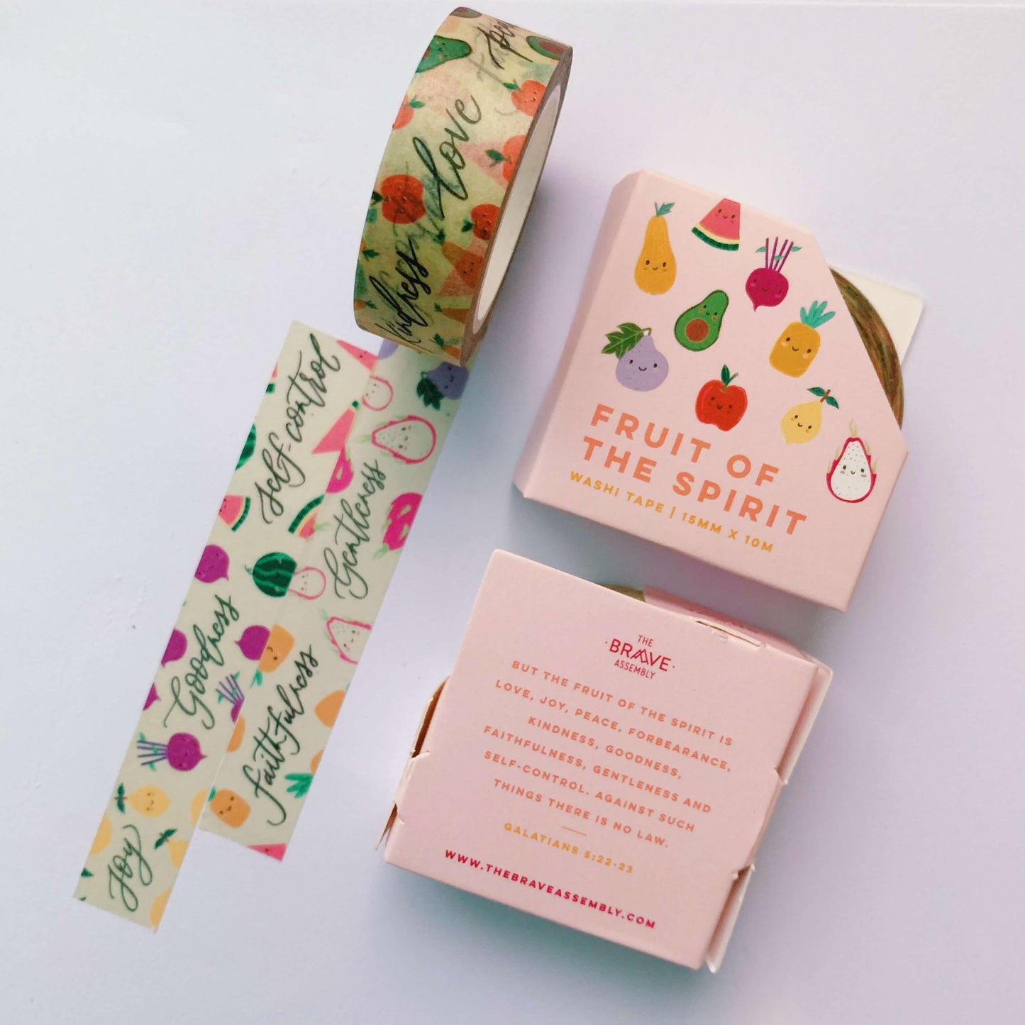 Fruit of The Spirit / Washi Tape