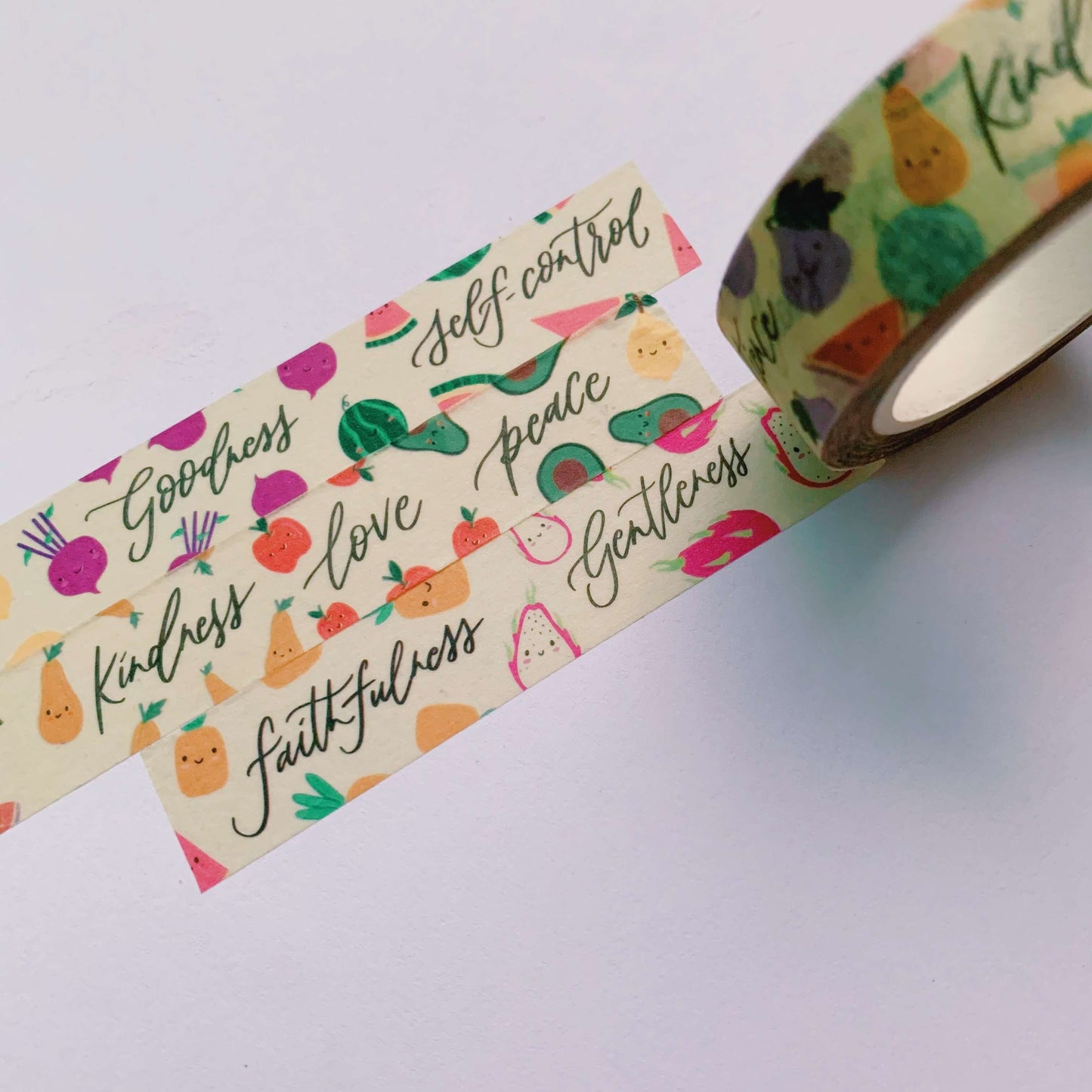 Fruit of The Spirit / Washi Tape