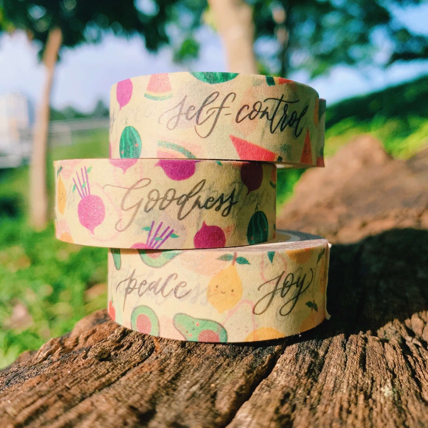 Fruit of The Spirit / Washi Tape