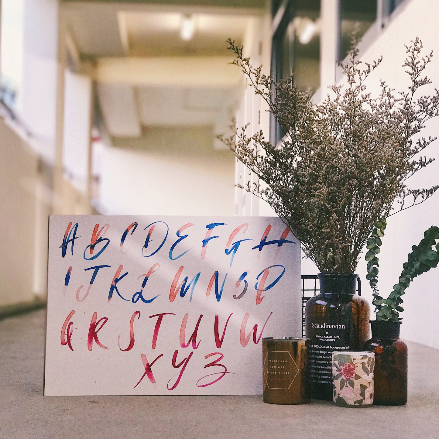 [ 22 JULY WORKSHOP ] Basic Brush Calligraphy