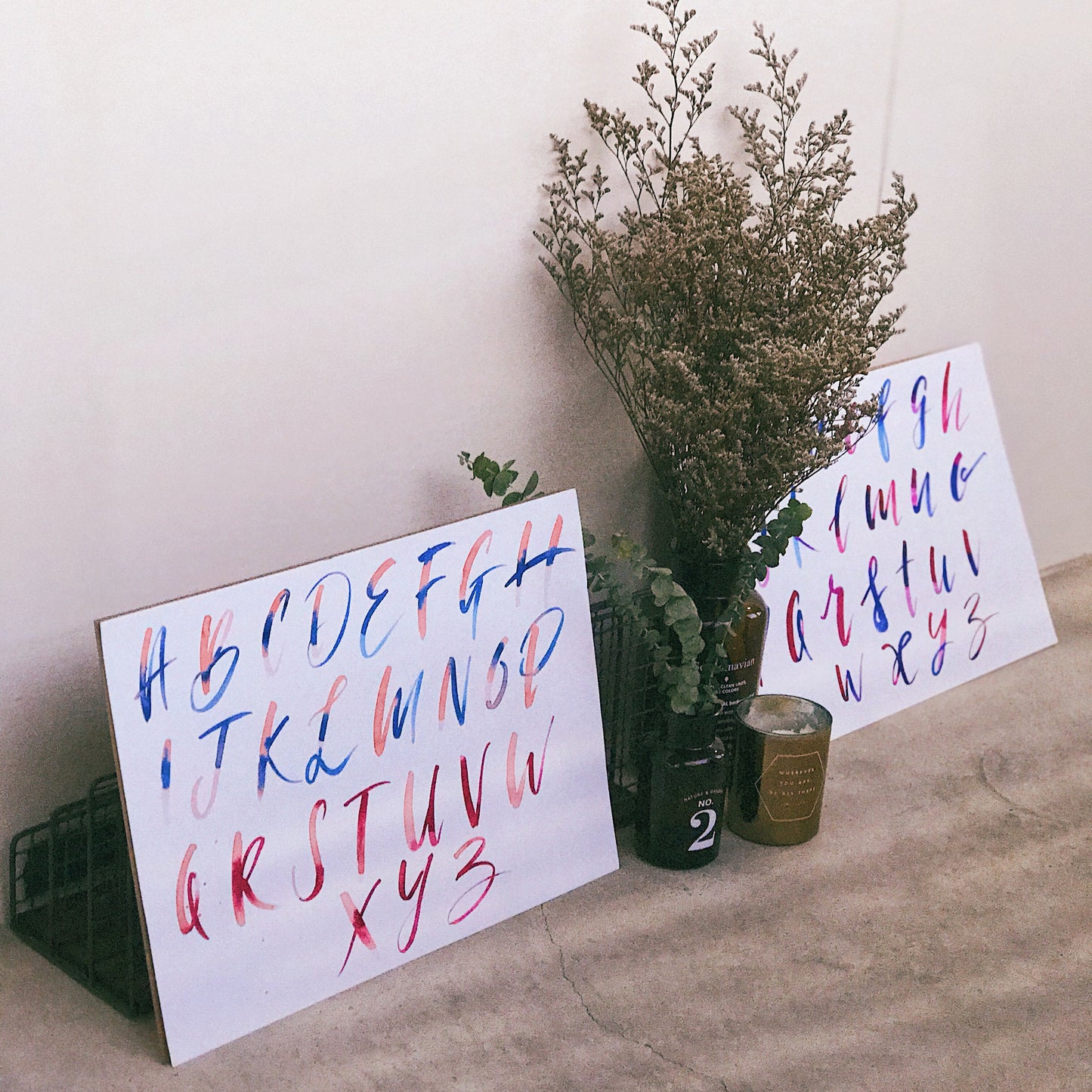 [ 22 JULY WORKSHOP ] Basic Brush Calligraphy