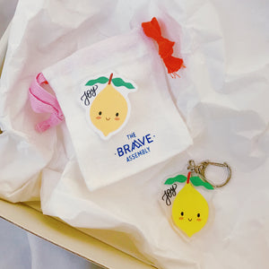 Joy (Lemon) | Acrylic Keychain
