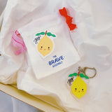 Joy (Lemon) | Acrylic Keychain