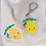 Joy (Lemon) | Acrylic Keychain