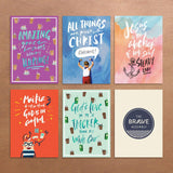 ‘Majulah, Brave One’ Postcard (Set of 5)