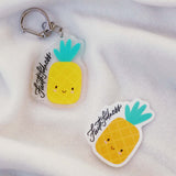 Faithfulness (Pineapple) | Acrylic Keychain