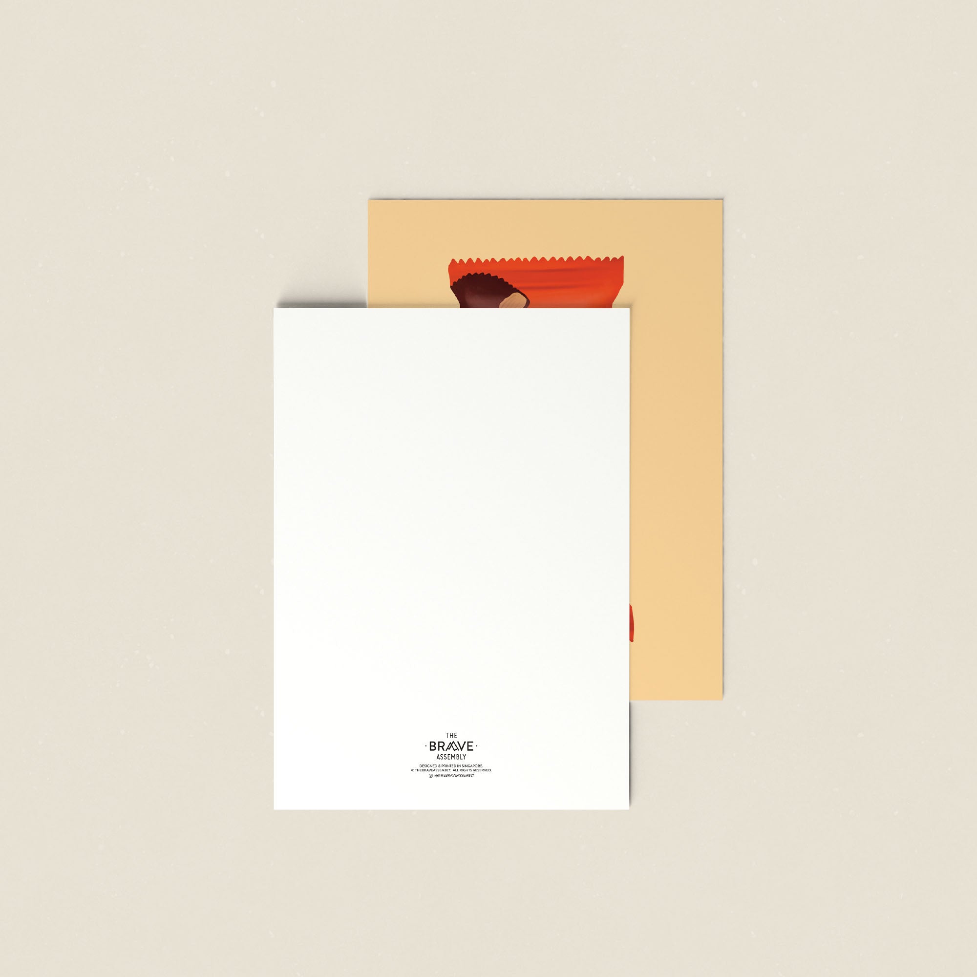 He Is Risen / Postcard