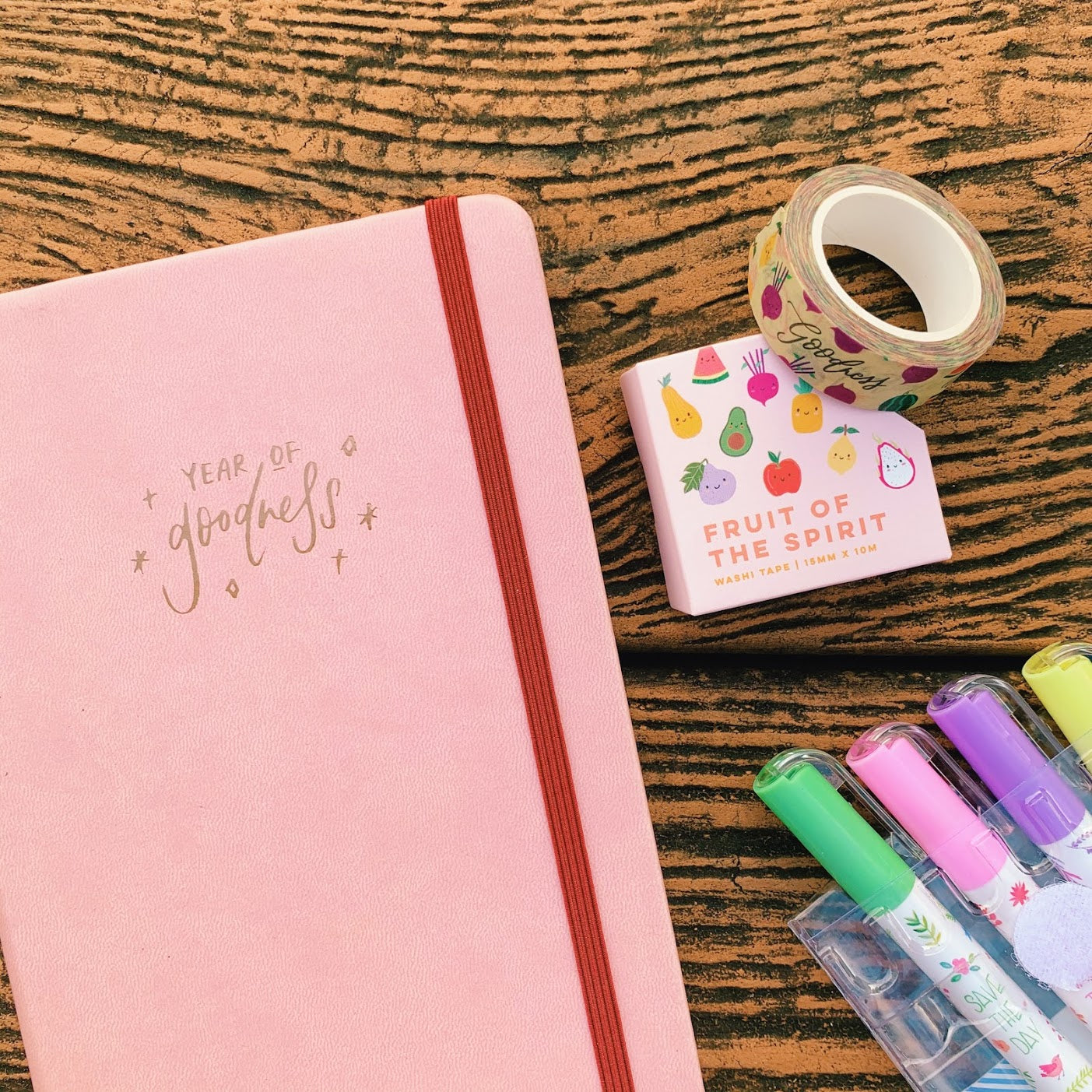 Pink Positive / Stationery Set