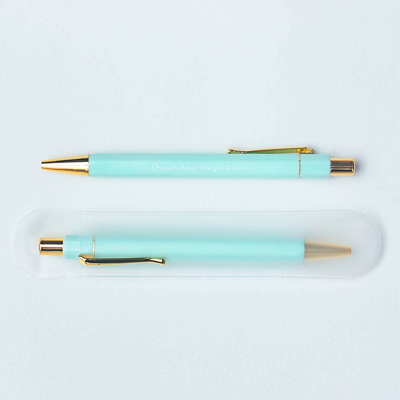 Greater Things Are Yet To Come (Seafoam) / Everyday Pens