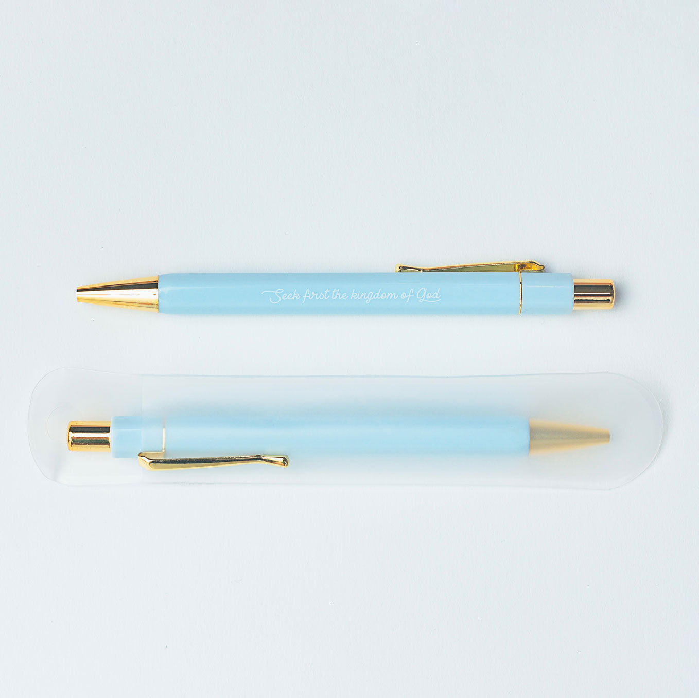 Seek First The Kingdom of God (Sky) / Everyday Pens