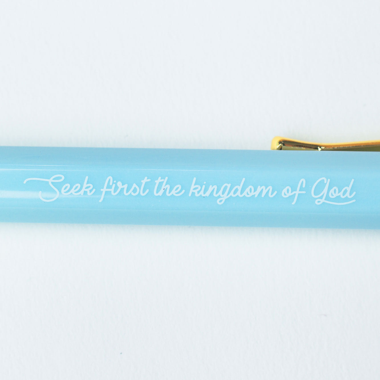 Seek First The Kingdom of God (Sky) / Everyday Pens