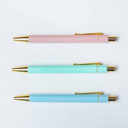 Everyday Pens (Set B)