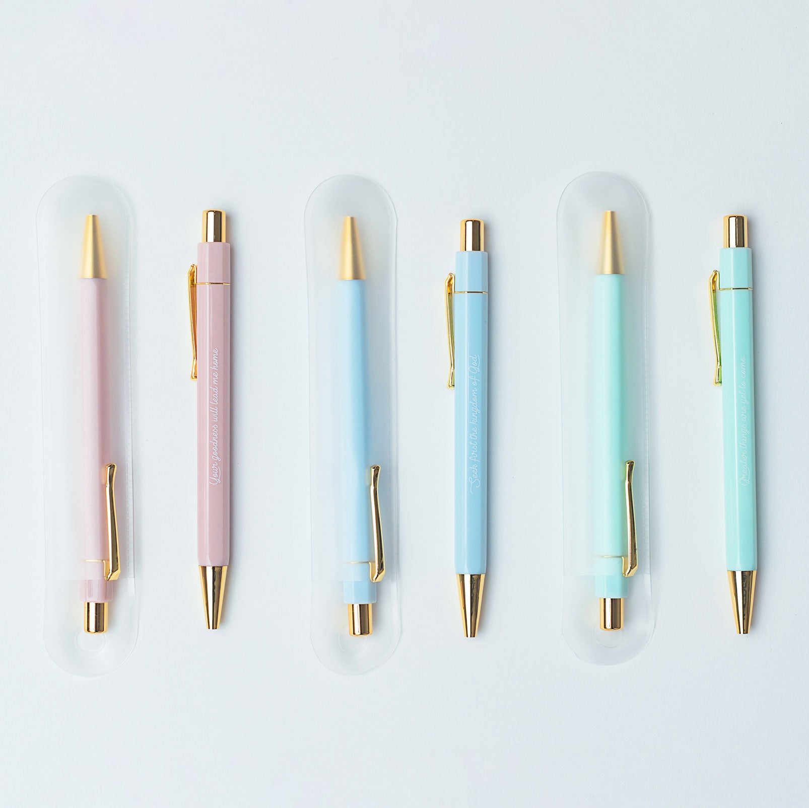 Everyday Pens (Set B)
