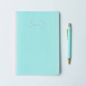 Clean Scripture Journal + Everyday Pen Set