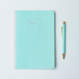 Clean Scripture Journal + Everyday Pen Set