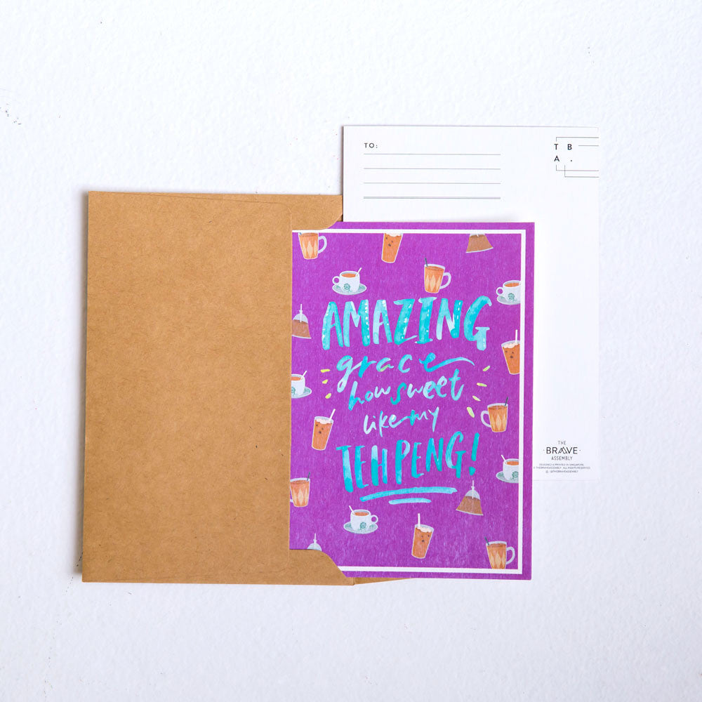 Amazing Grace / Postcard