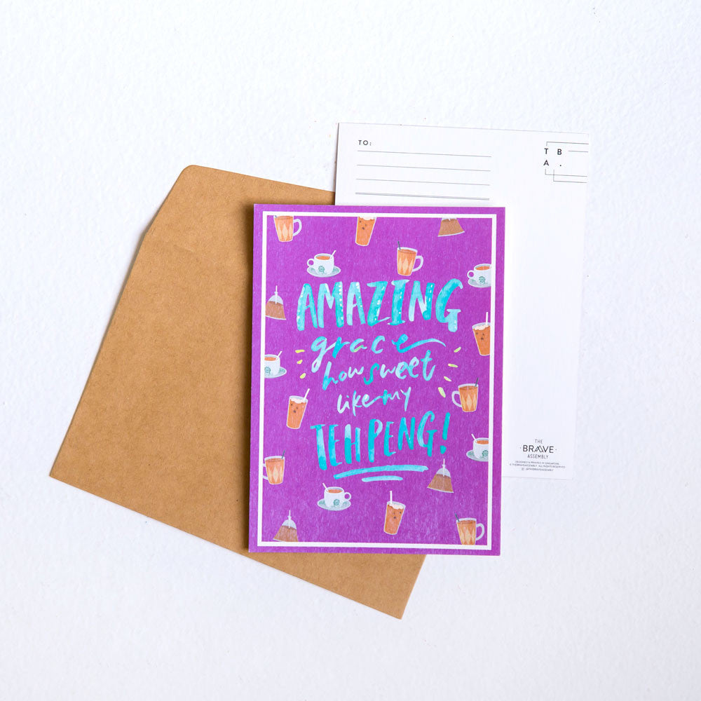 Amazing Grace / Postcard