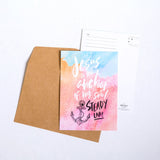 Jesus is my Anchor / Postcard