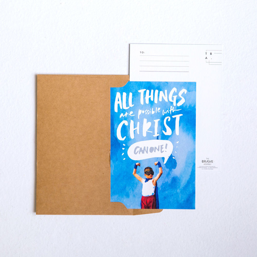 Can One / Postcard