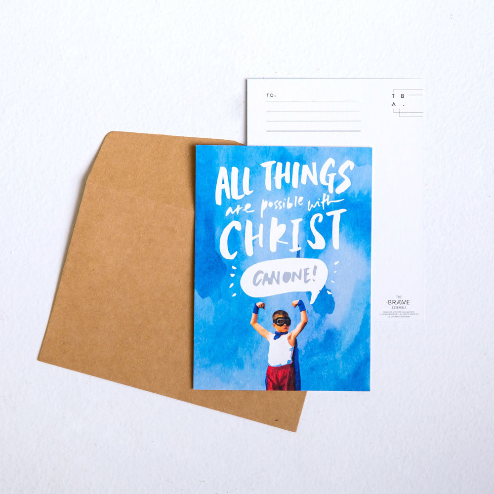 Can One / Postcard