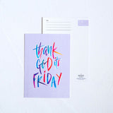 TGIF / Postcard