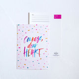 Courage, Dear Heart / Postcard