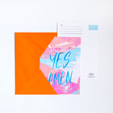 Yes & Amen / Postcard (SOLD OUT)