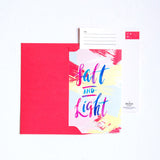 Salt & Light / Postcard
