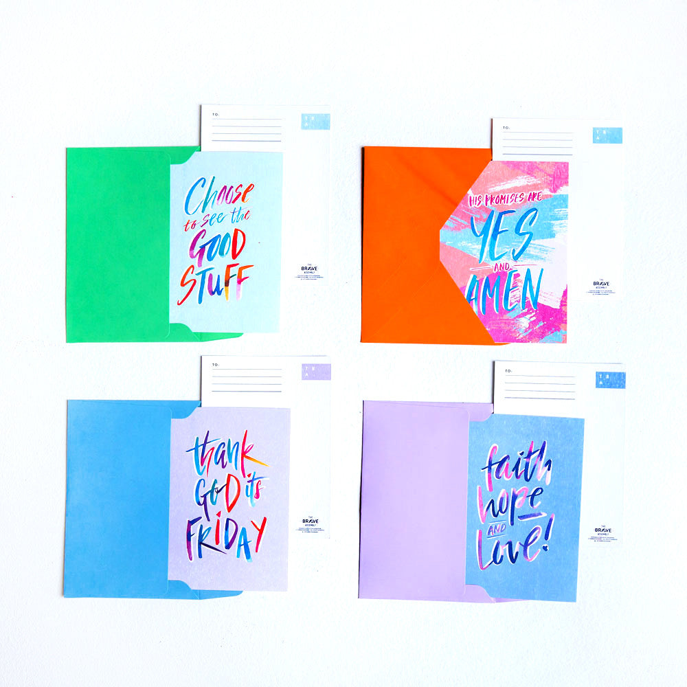 ‘Of Grace’ Postcard (Set of 4)