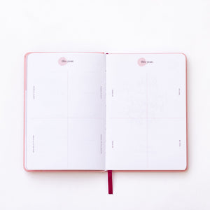 Undated Planner (Blush)