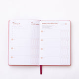 Undated Planner (Blush)