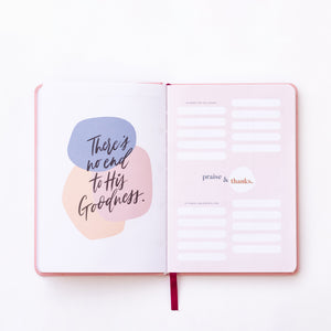 Undated Planner (Blush)