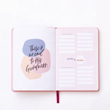 Undated Planner (Blush)