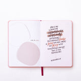 Undated Planner (Blush)