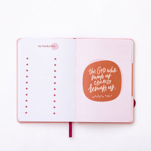 Undated Planner (Blush)