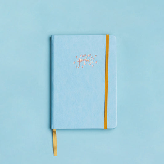 Undated Planner (Powder Blue)