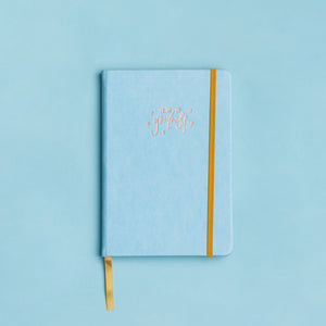 Undated Planner (Powder Blue)
