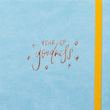 Undated Planner (Powder Blue)