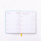 Undated Planner (Powder Blue)