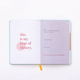 Undated Planner (Powder Blue)