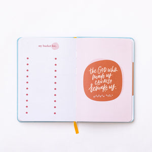 Undated Planner (Powder Blue)