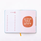 Undated Planner (Powder Blue)