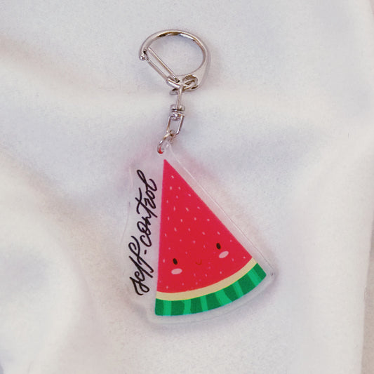 Self-Control (Watermelon) | Acrylic Keychain